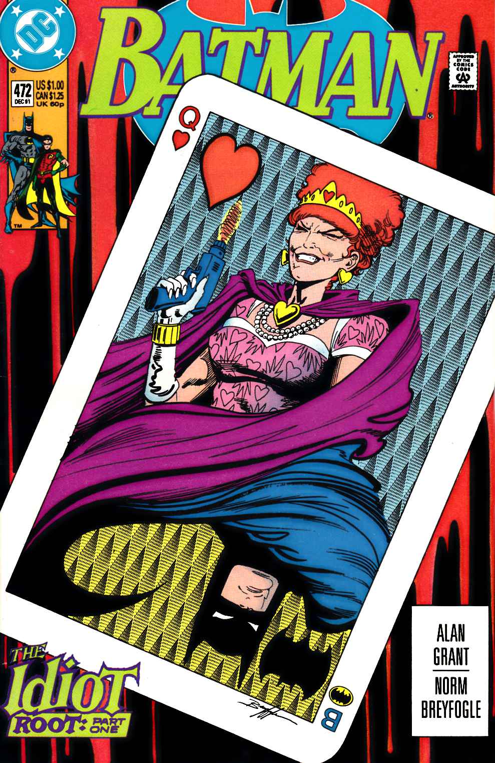 Batman #472 Very Fine (8.0) [DC Comic] LARGE