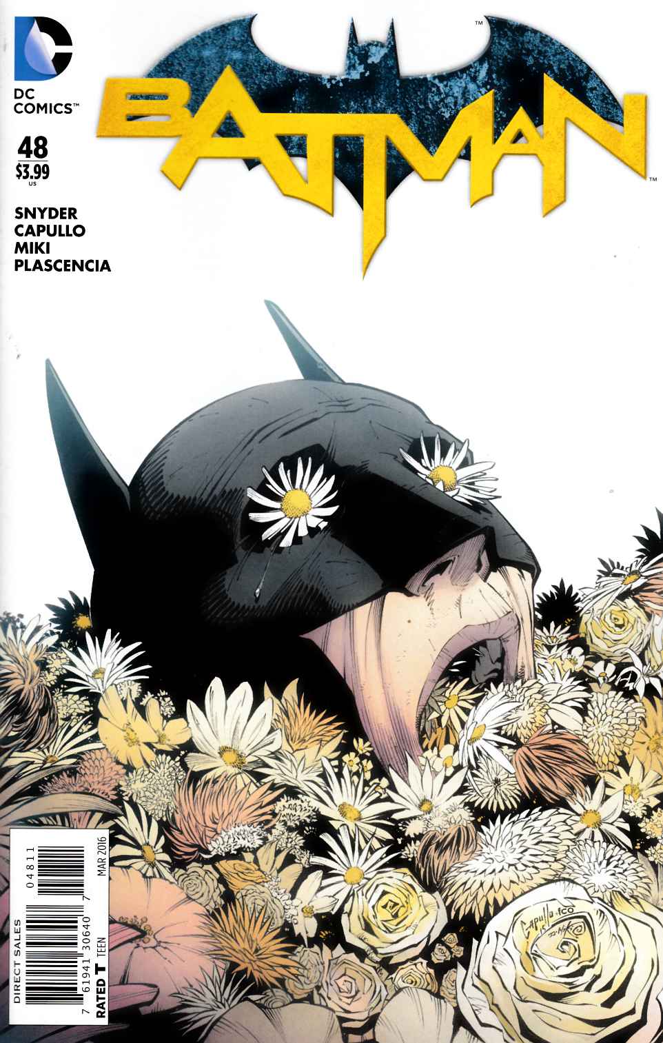 Batman #48 Near Mint (9.4) [DC Comic] THUMBNAIL