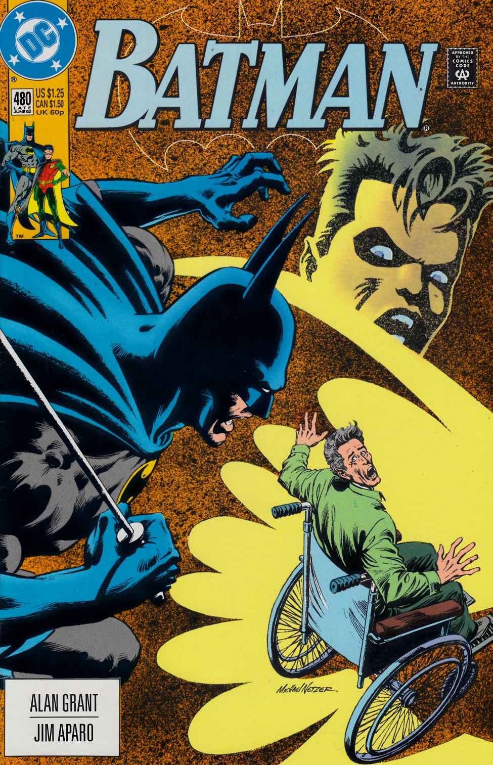 Batman #480 Near Mint Minus (9.2) [DC Comic] LARGE