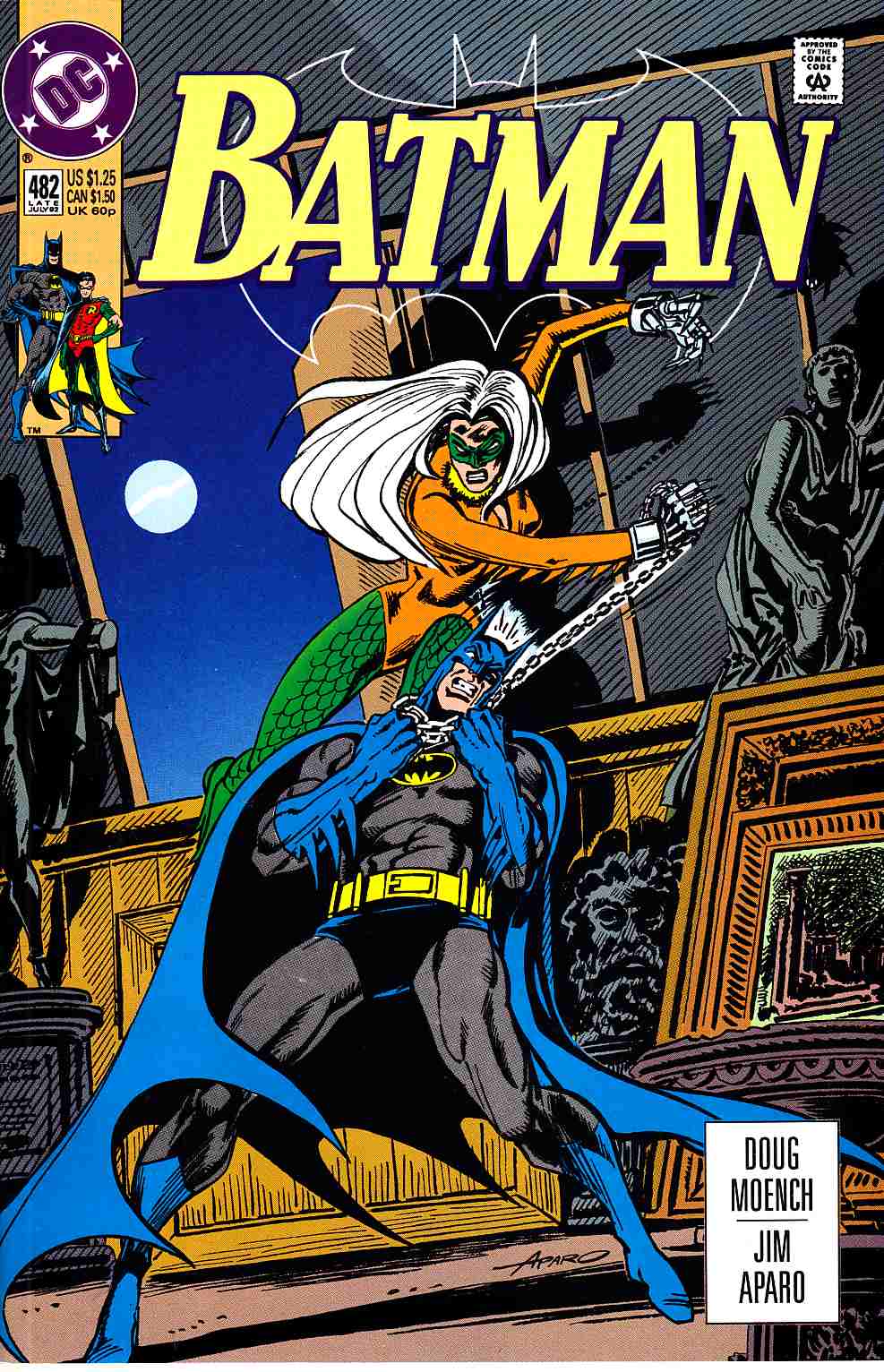 Batman #482 Very Fine (8.0) [DC Comic] LARGE