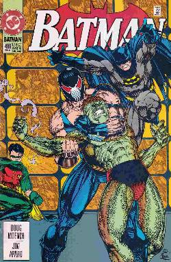 Batman #489 Near MInt (9.4) [DC Comic] LARGE