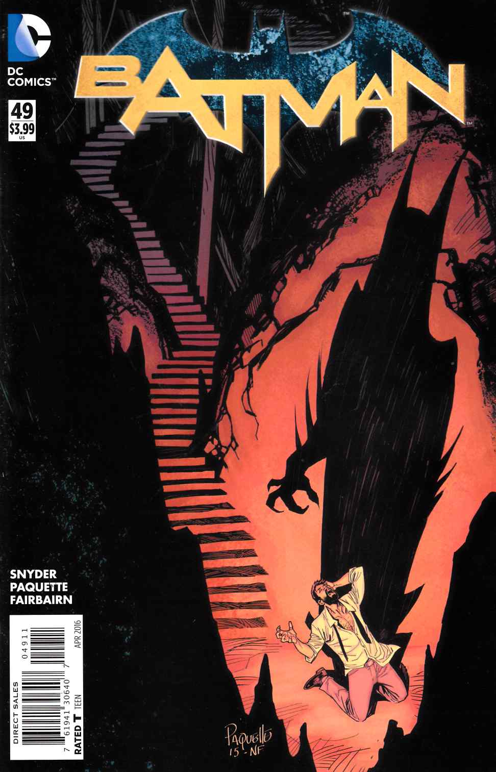 Batman #49 Near Mint (9.4) [DC Comic] THUMBNAIL