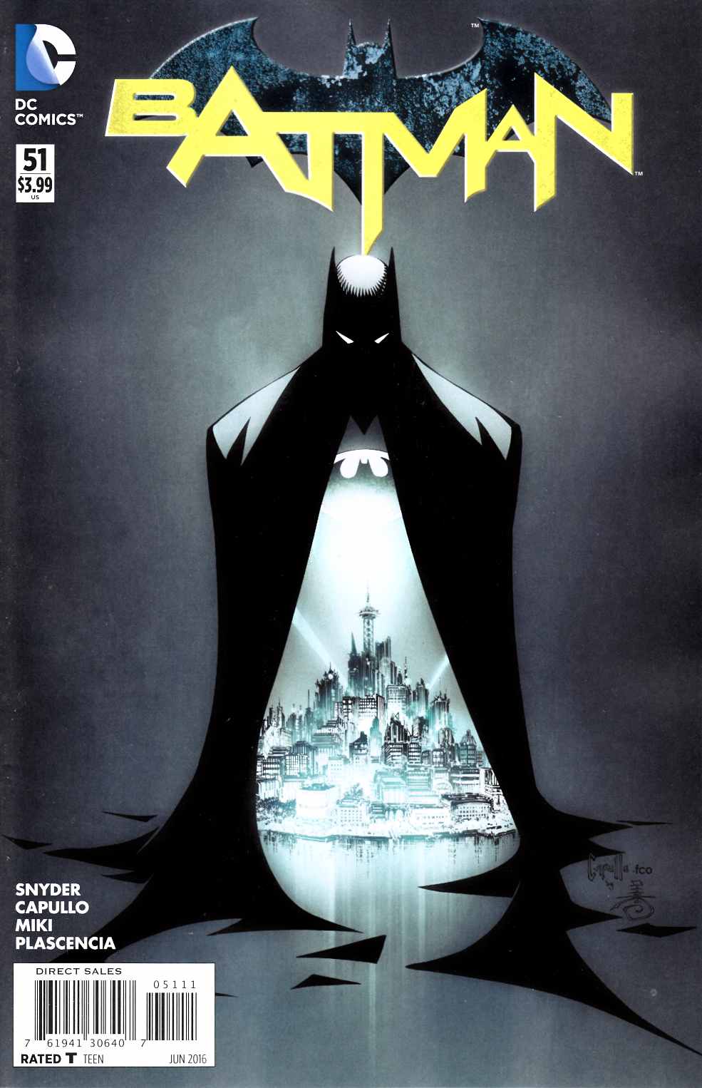 Batman #51 [DC Comic] LARGE