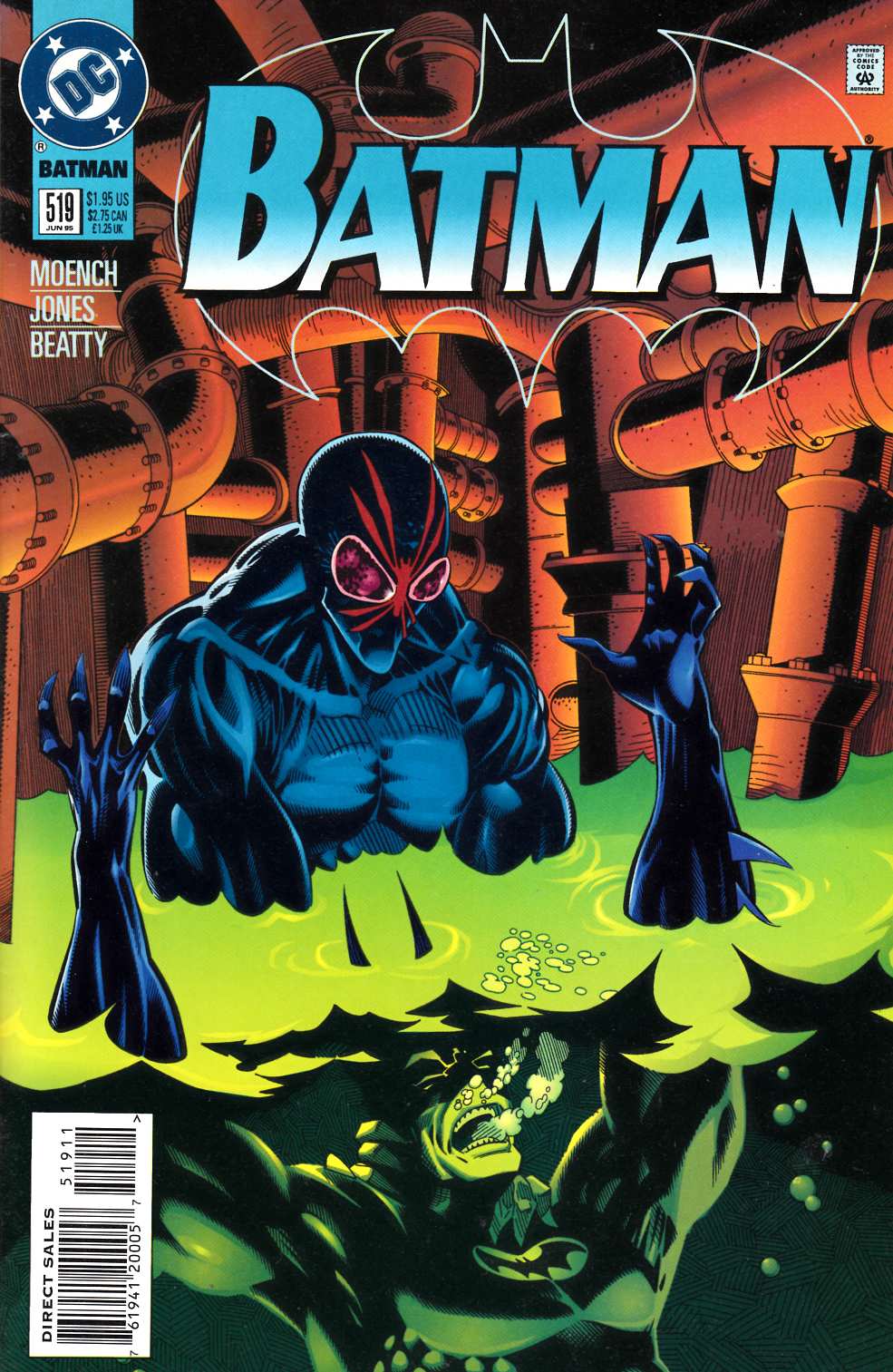 Batman #519 Near Mint Minus (9.2) [DC Comic] – Dreamlandcomics.com Online  Store