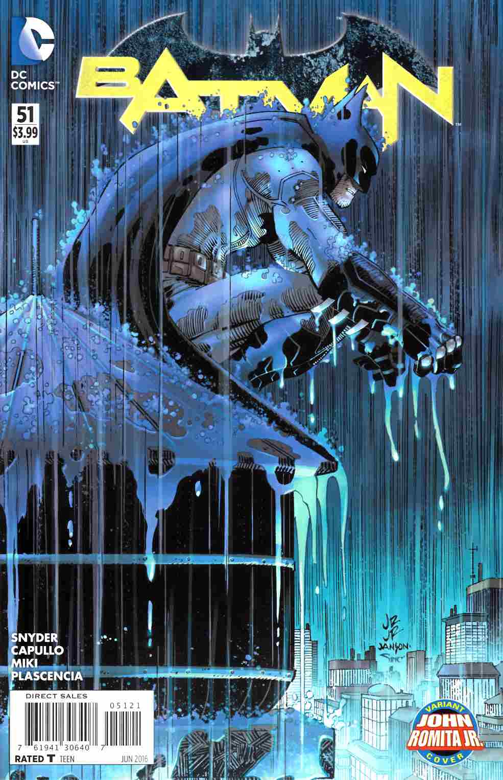 Batman #51 Romita Variant Cover [DC Comic] THUMBNAIL