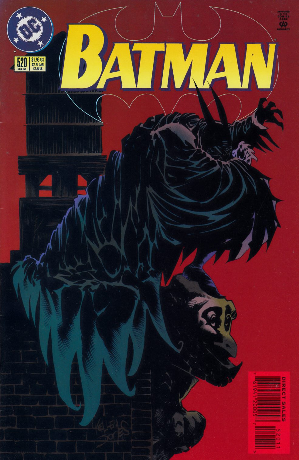 Batman #520 Very Fine Plus (8.5) [DC Comic] LARGE