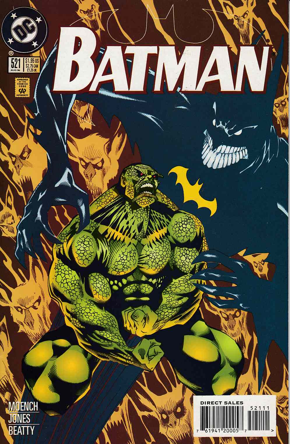 Batman #521 Very Fine (8.0) [DC Comic] THUMBNAIL