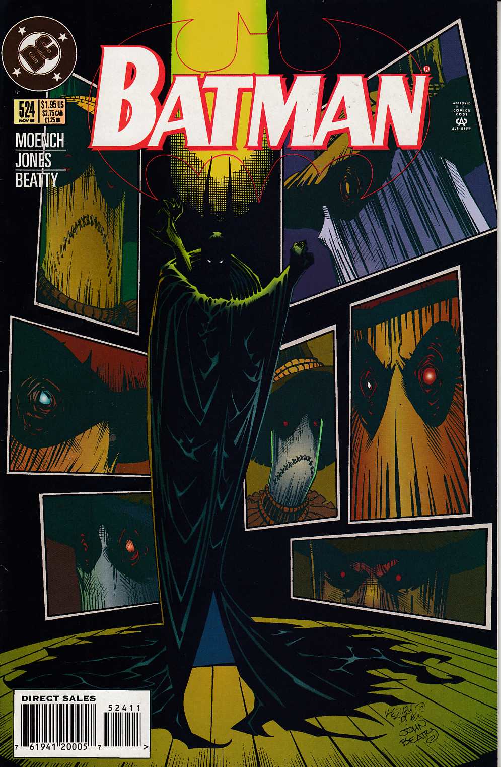 Batman #524 Very Fine (8.0) [DC Comic] THUMBNAIL