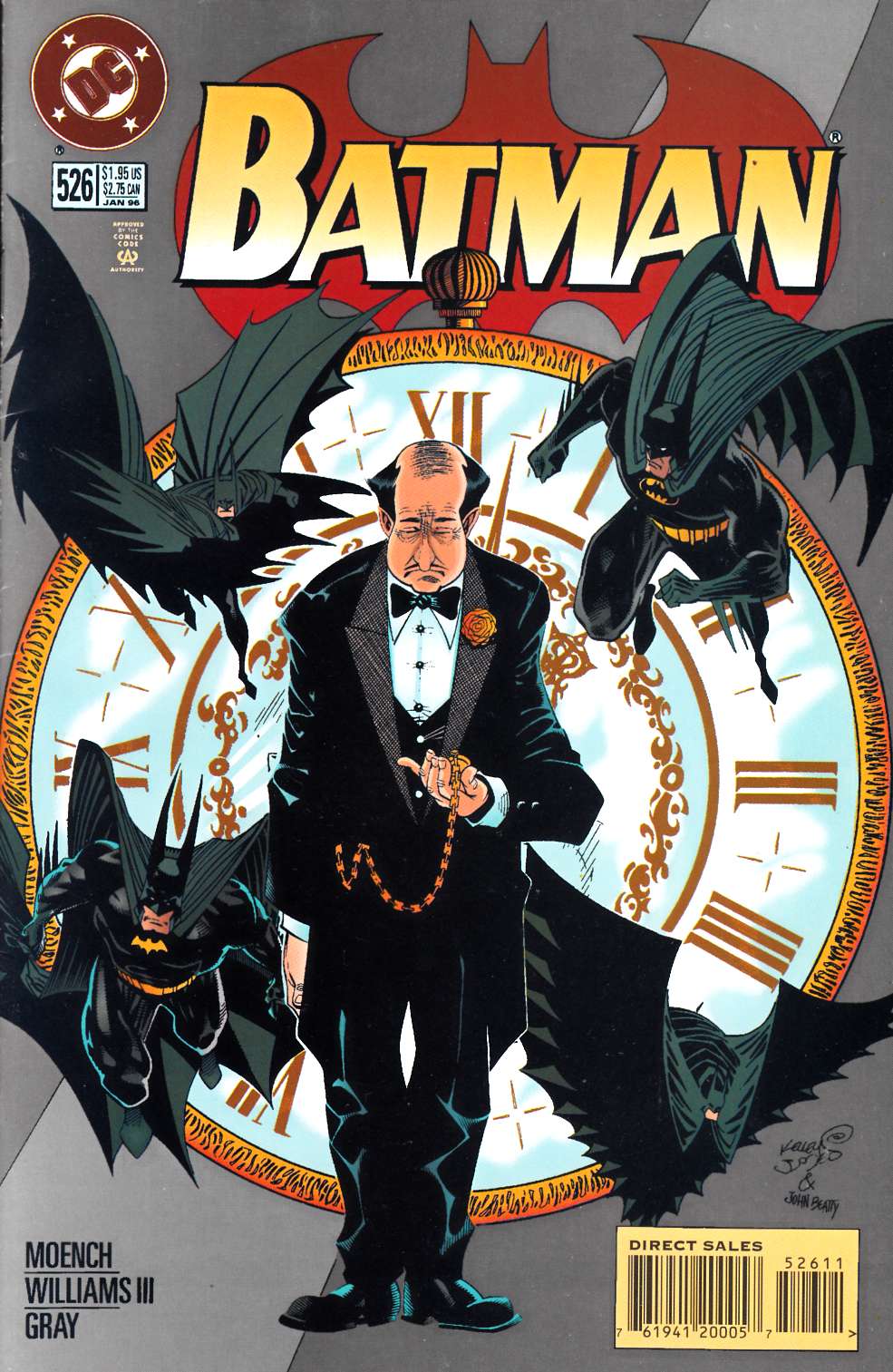 Batman #526 Very Fine (8.0) [DC Comic] THUMBNAIL