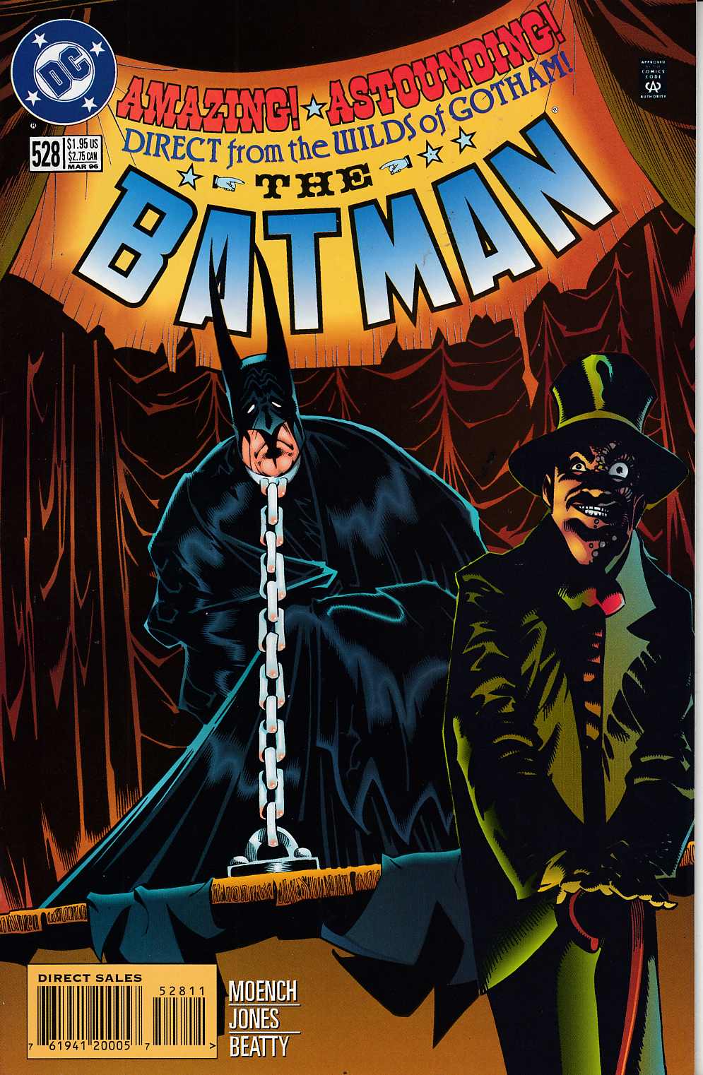 Batman #528 Very Fine (8.0) [DC Comic] THUMBNAIL