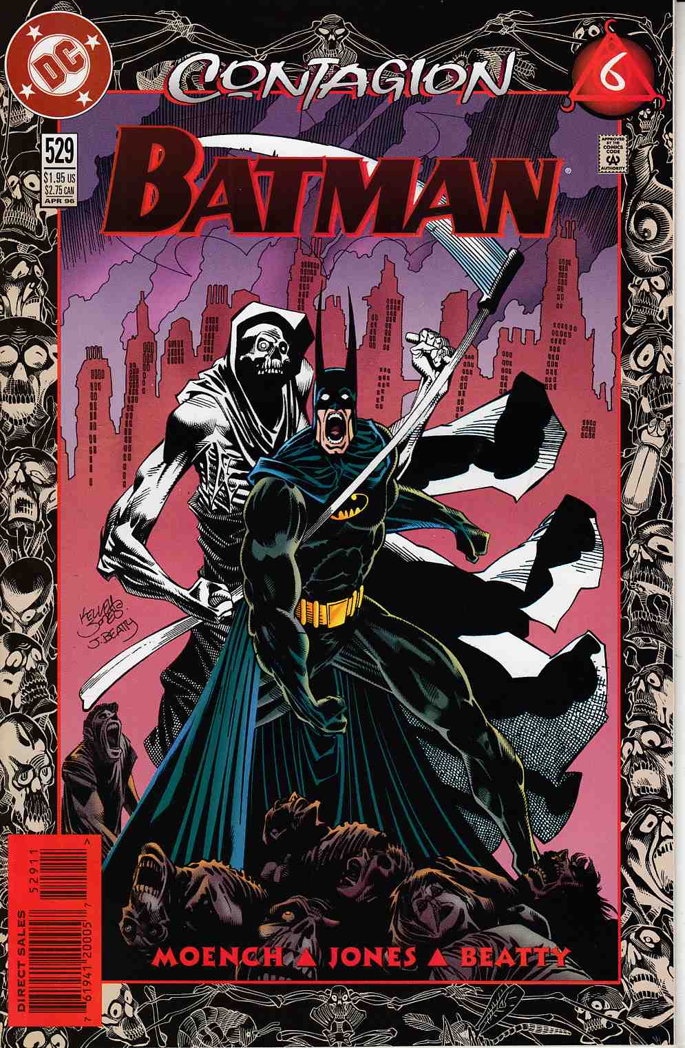 Batman #529 Near Mint (9.4) [DC Comic] LARGE