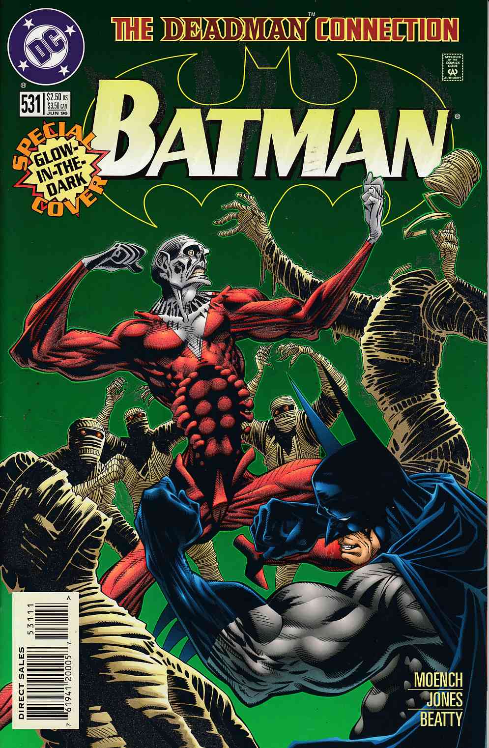 Batman #531 Near Mint (9.4) [DC Comic] THUMBNAIL