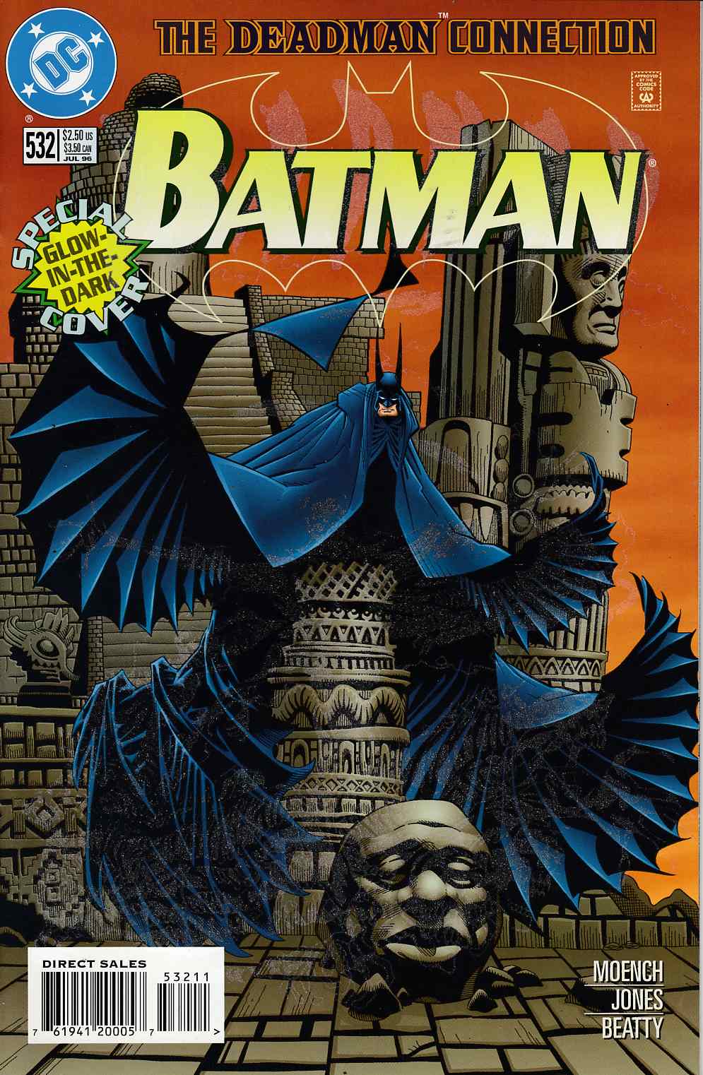 Batman #532 Very Fine (8.0) [DC Comic] THUMBNAIL