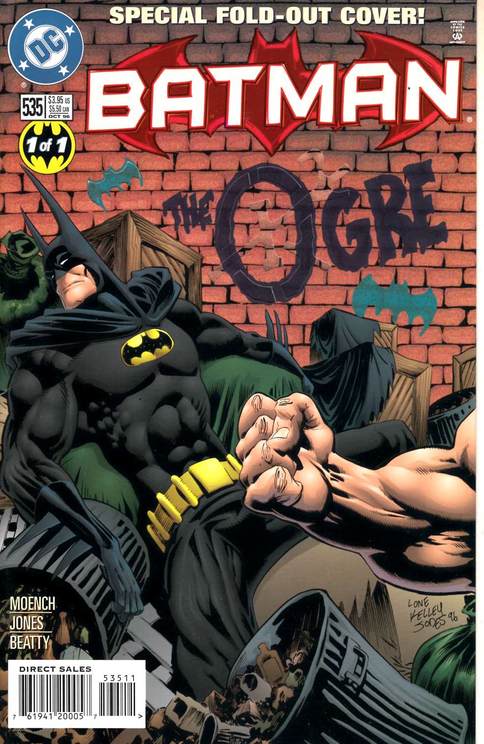 Batman #535 Very Fine (8.0) [DC Comic] LARGE