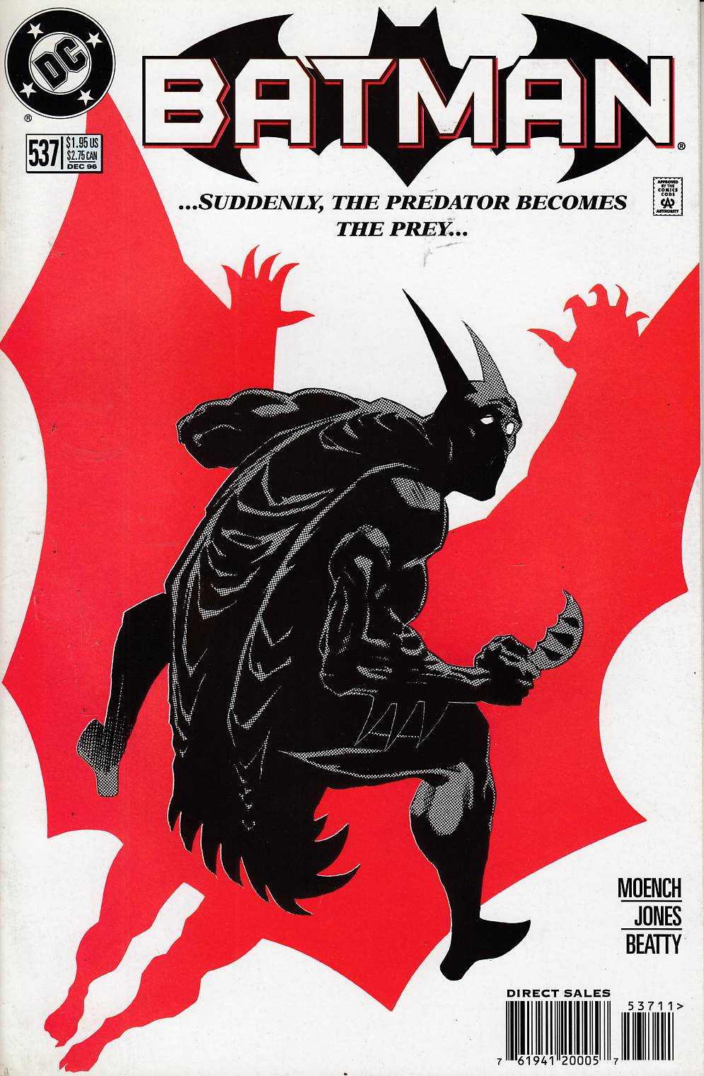 Batman #537 Very Fine (8.0) [DC Comic] THUMBNAIL
