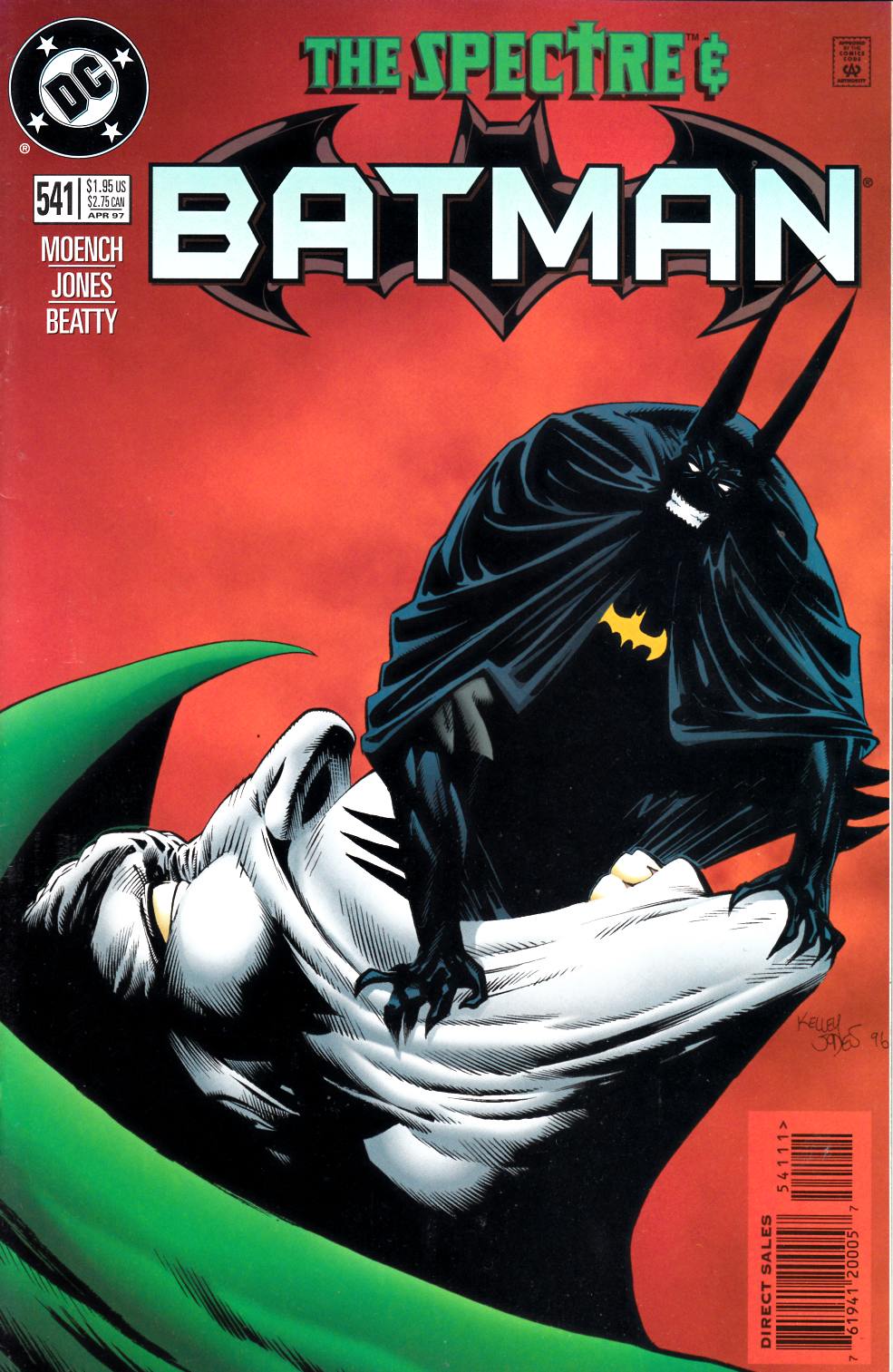 Batman #541 Very Fine () [DC Comic] –  Online Store