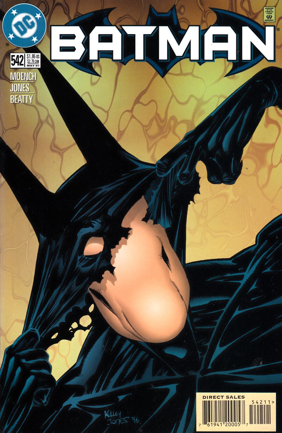 Batman #542 Near Mint (9.4) [DC Comic] THUMBNAIL