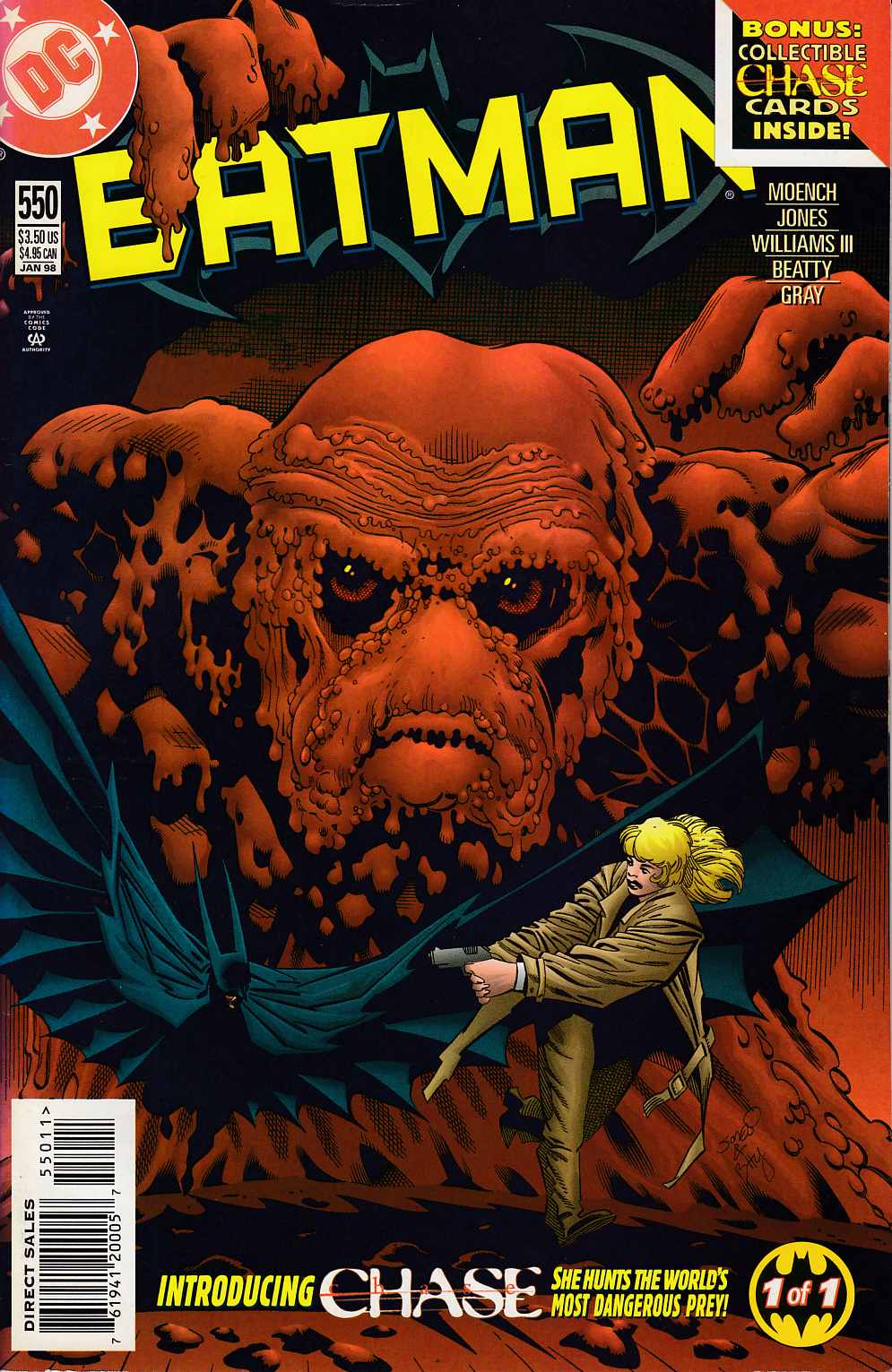 Batman #550 Cover A Very Fine (8.0) [DC Comic] LARGE