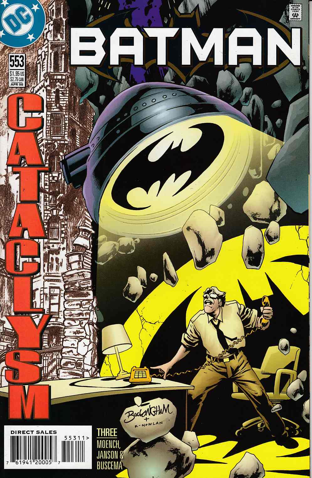 Batman #553 Near Mint (9.4) [DC Comic] THUMBNAIL