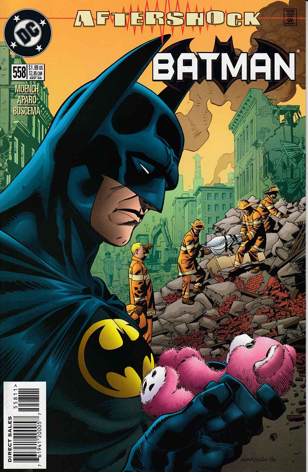 Batman #558 Near Mint () [DC Comic] –  Online Store