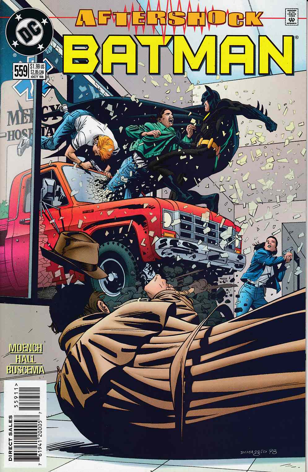 Batman #559 Very Fine (8.0) [DC Comic] THUMBNAIL