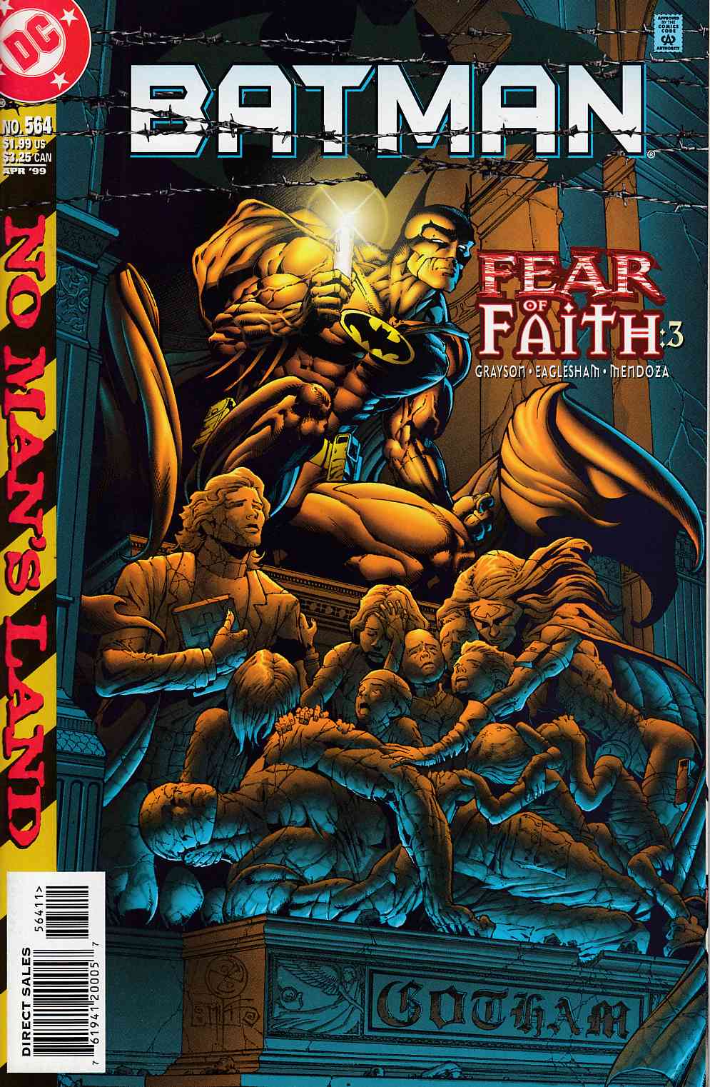 Batman #564 Near Mint (9.4) [DC Comic] THUMBNAIL