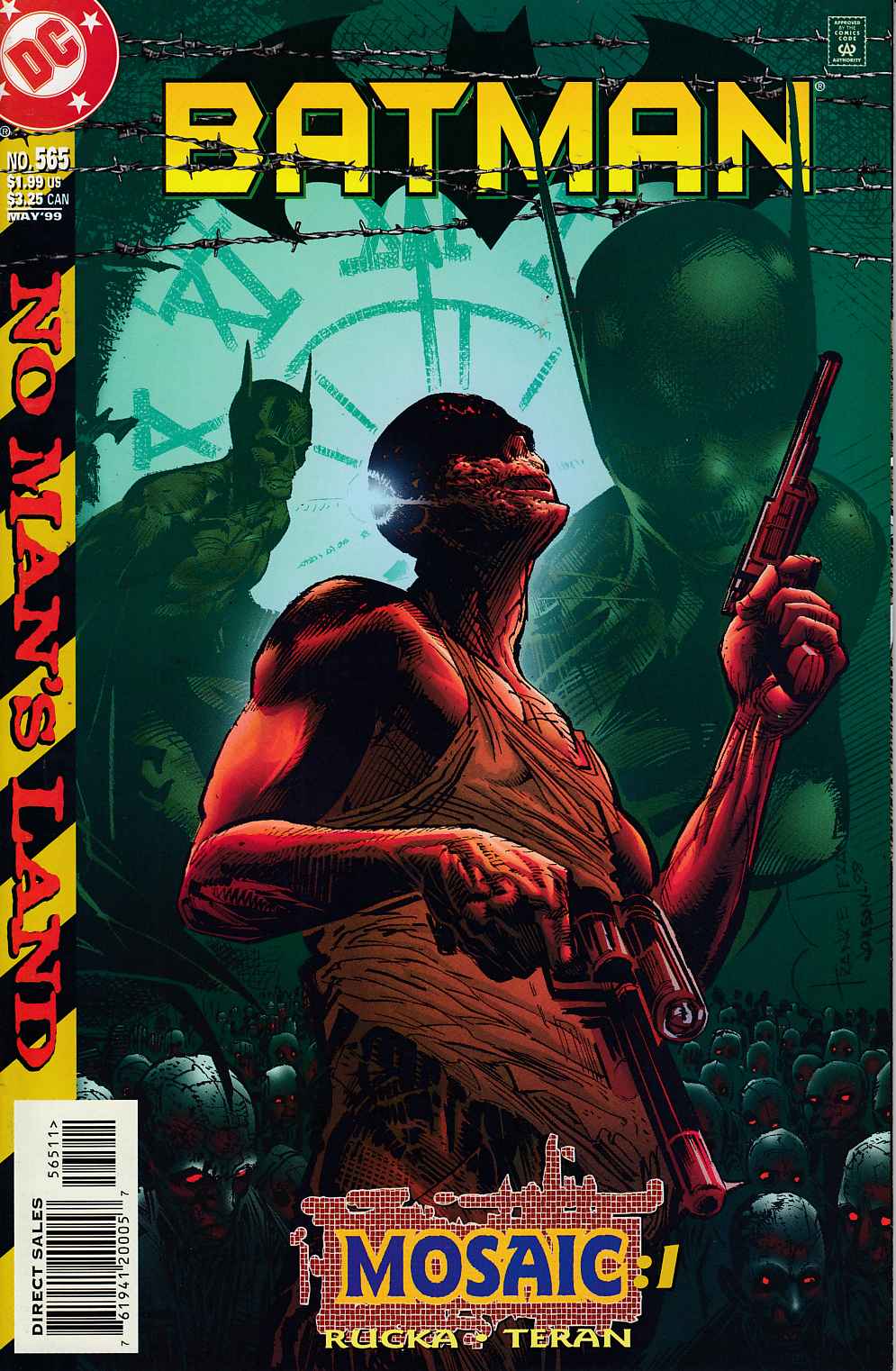Batman #565 Near Mint (9.4) [DC Comic] THUMBNAIL