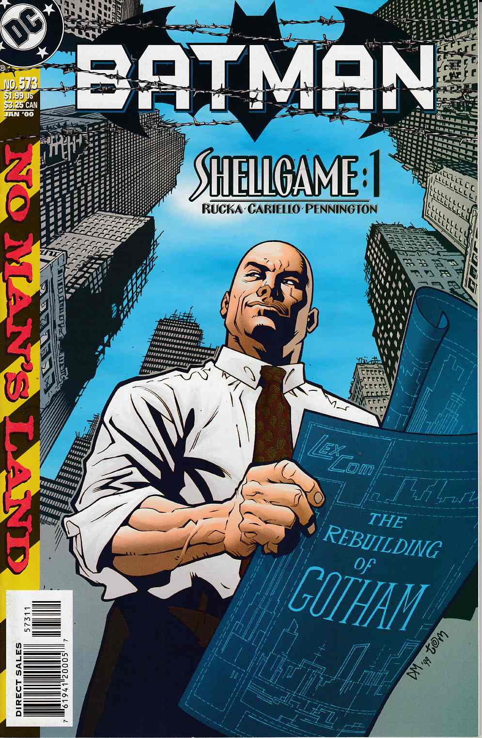 Batman #573 Near Mint (9.4) [DC Comic] THUMBNAIL
