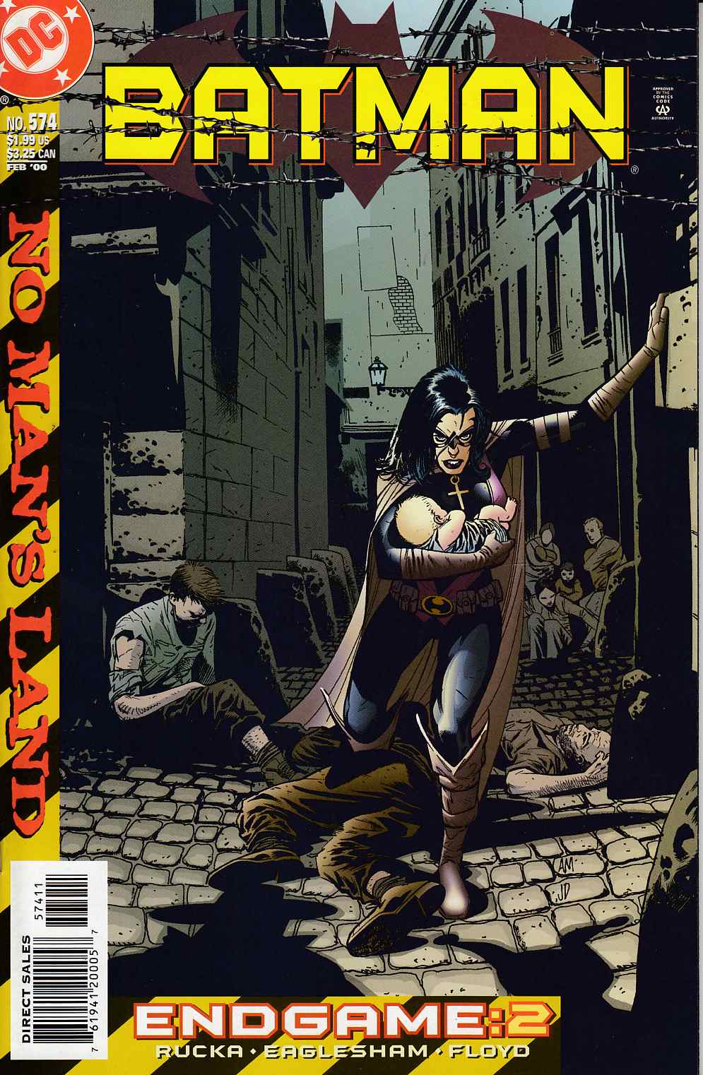Batman #574 Near Mint (9.4) [DC Comic] THUMBNAIL