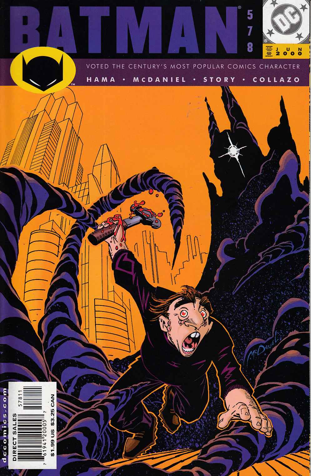 Batman #578 Very Fine (8.0) [DC Comic] LARGE