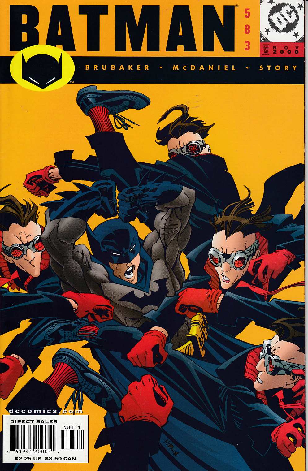 Batman #583 Very Fine (8.0) [DC Comic] THUMBNAIL