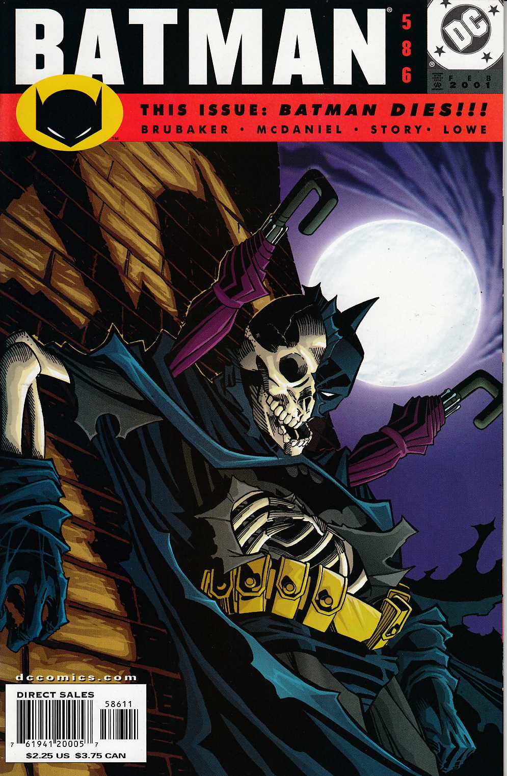 Batman #586 Near Mint (9.4) [DC Comic] LARGE