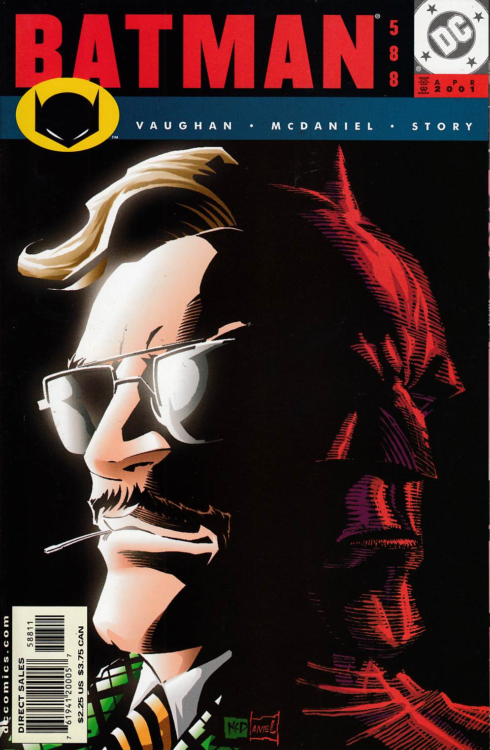 Batman #588 Near Mint Minus (9.2) [DC Comic] THUMBNAIL