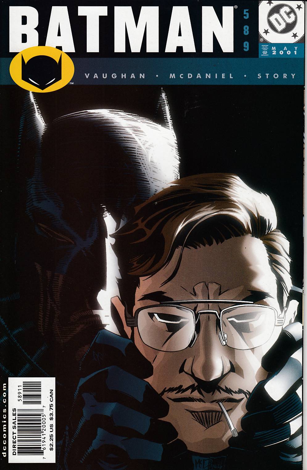 Batman #590 Very Fine (8.0) [DC Comic] THUMBNAIL