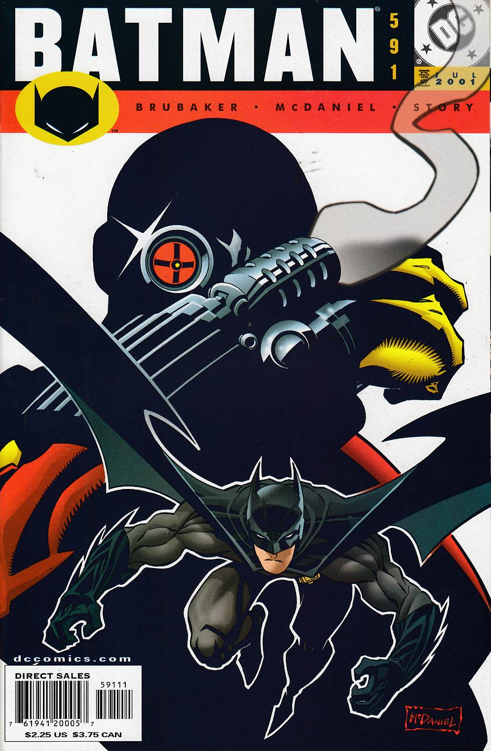 Batman #591 Near Mint (9.4) [DC Comic] THUMBNAIL