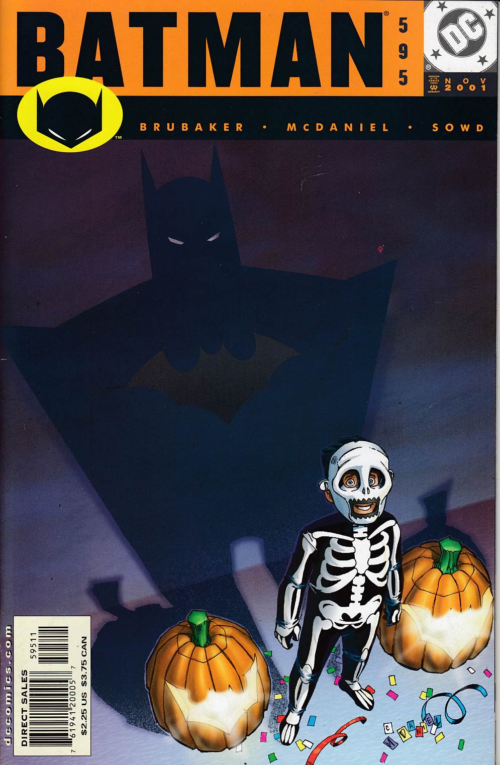 Batman #595 Near Mint Minus (9.2) [DC Comic] THUMBNAIL