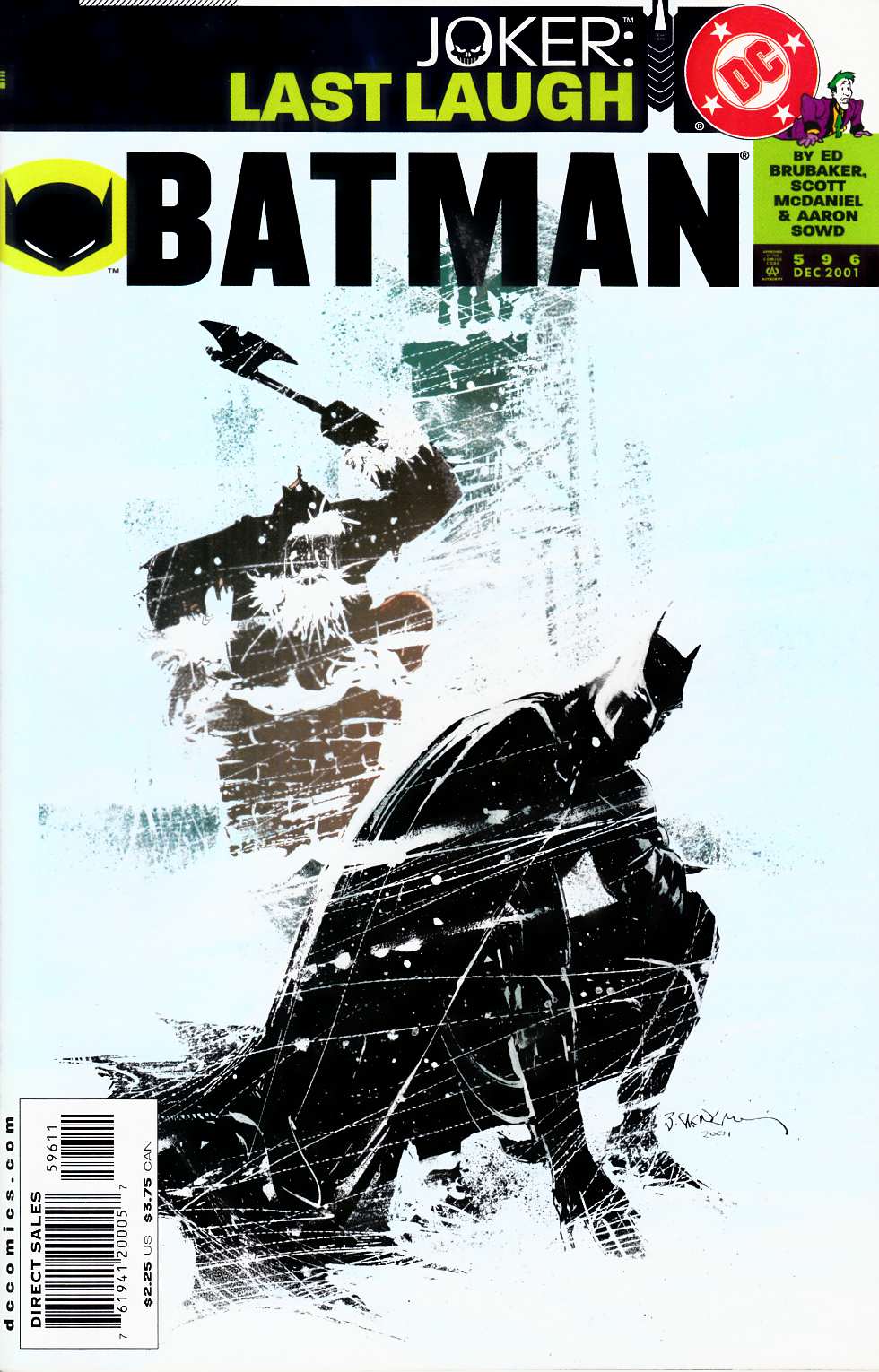 Batman #596 Near Mint (9.4) [DC Comic] THUMBNAIL