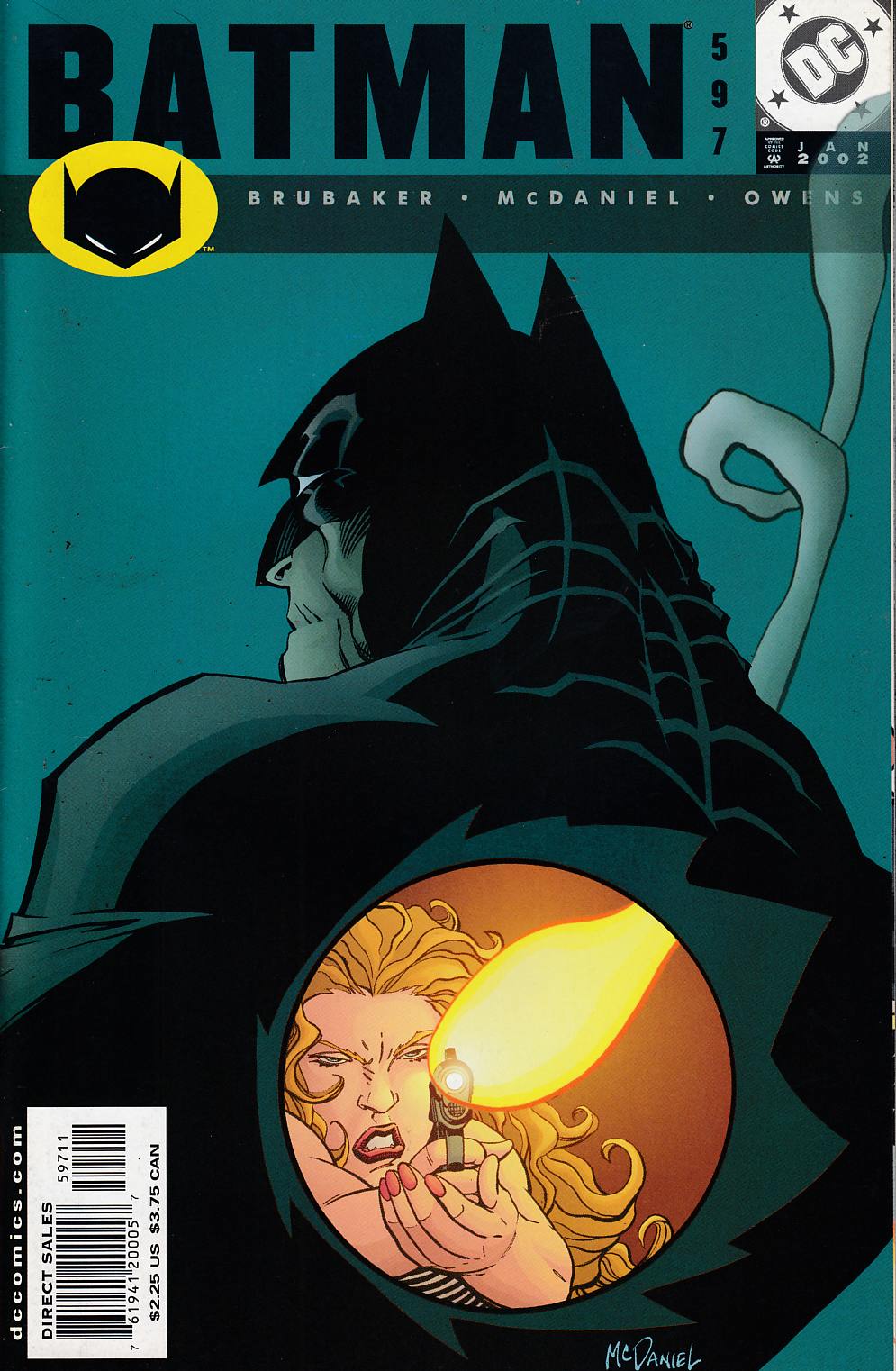 Batman #597 Near Mint (9.4) [DC Comic] THUMBNAIL