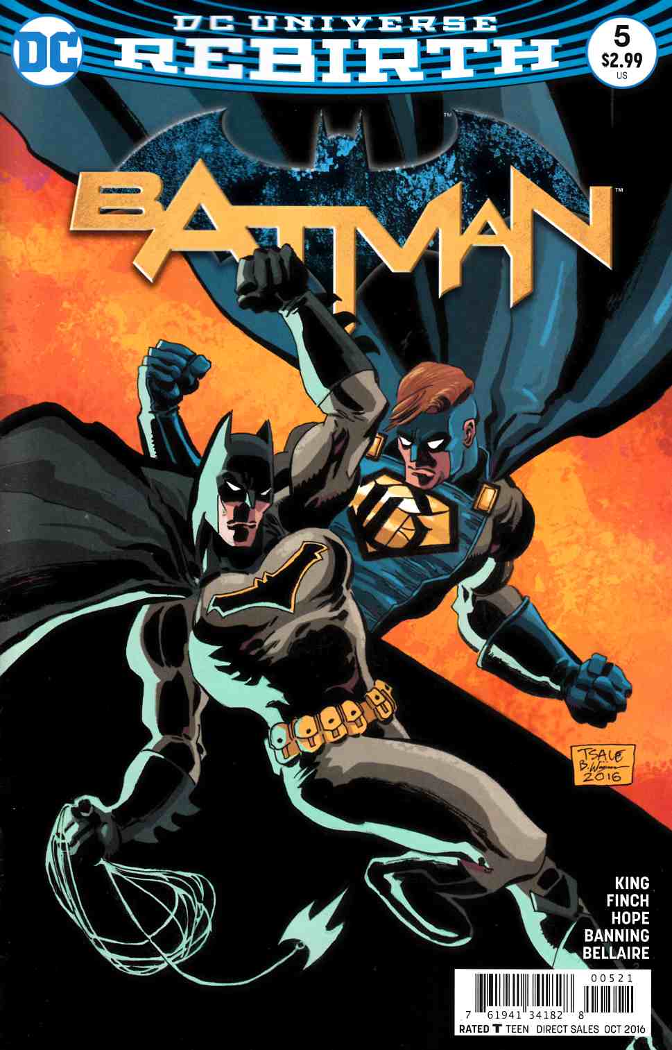 Batman #5 Sale Variant Cover [DC Comic]