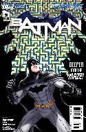 Batman #5 Chris Burnham Variant Cover [DC Comic]