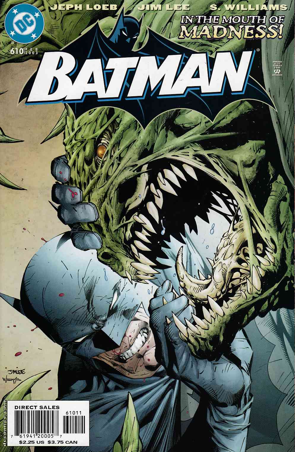 Batman #610 Near Mint (9.4) [DC Comic] THUMBNAIL