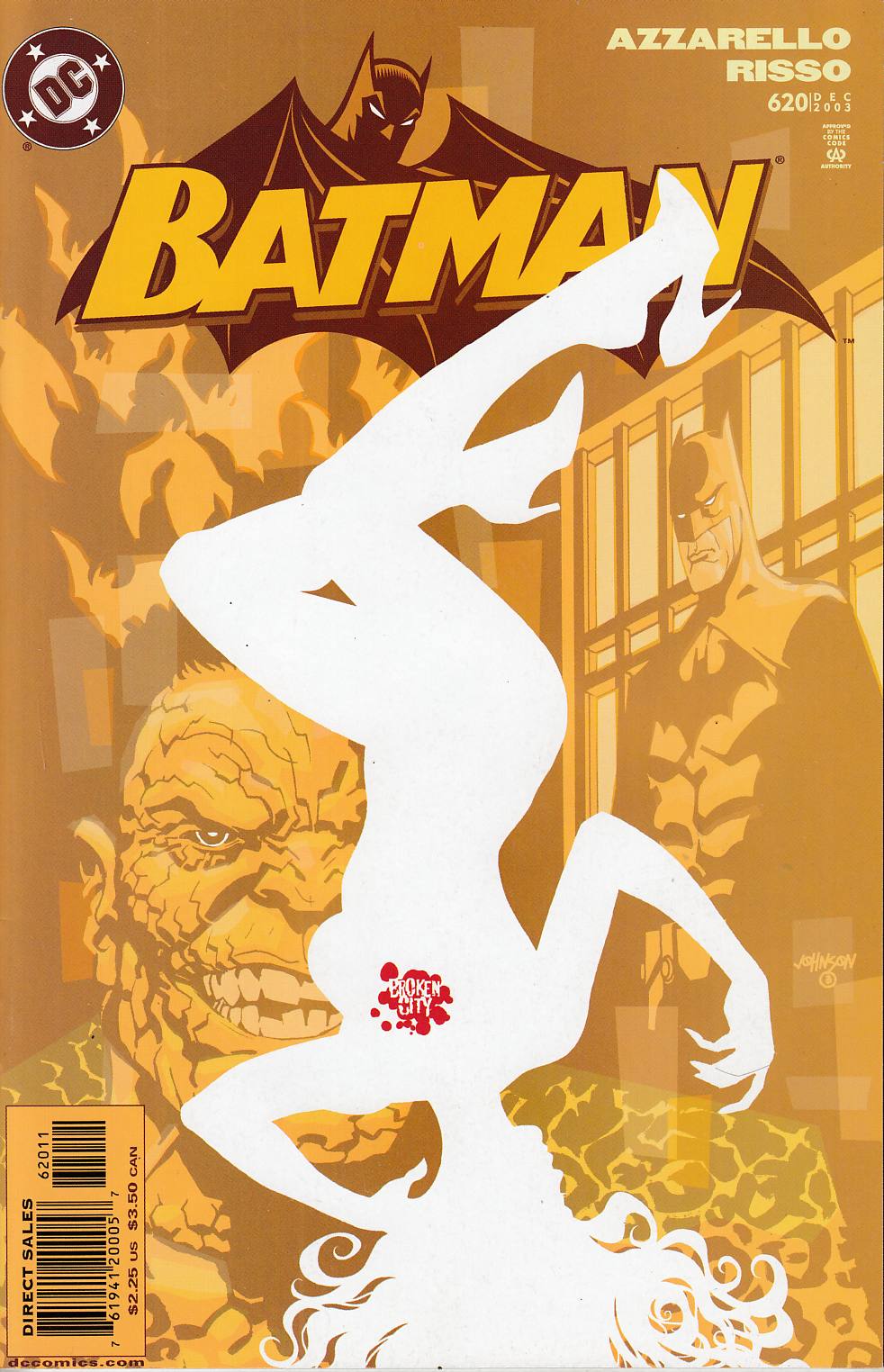 Batman #620 Near Mint Minus (9.2) [DC Comic] LARGE