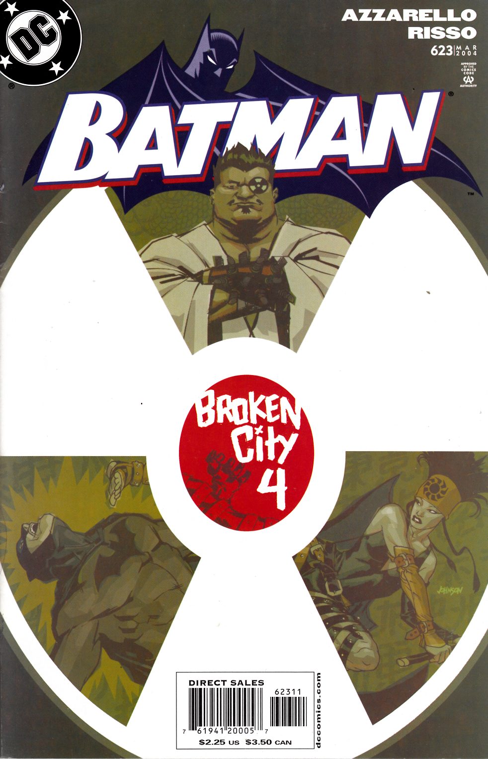 Batman #623 Fine (6.0) [DC Comic] LARGE