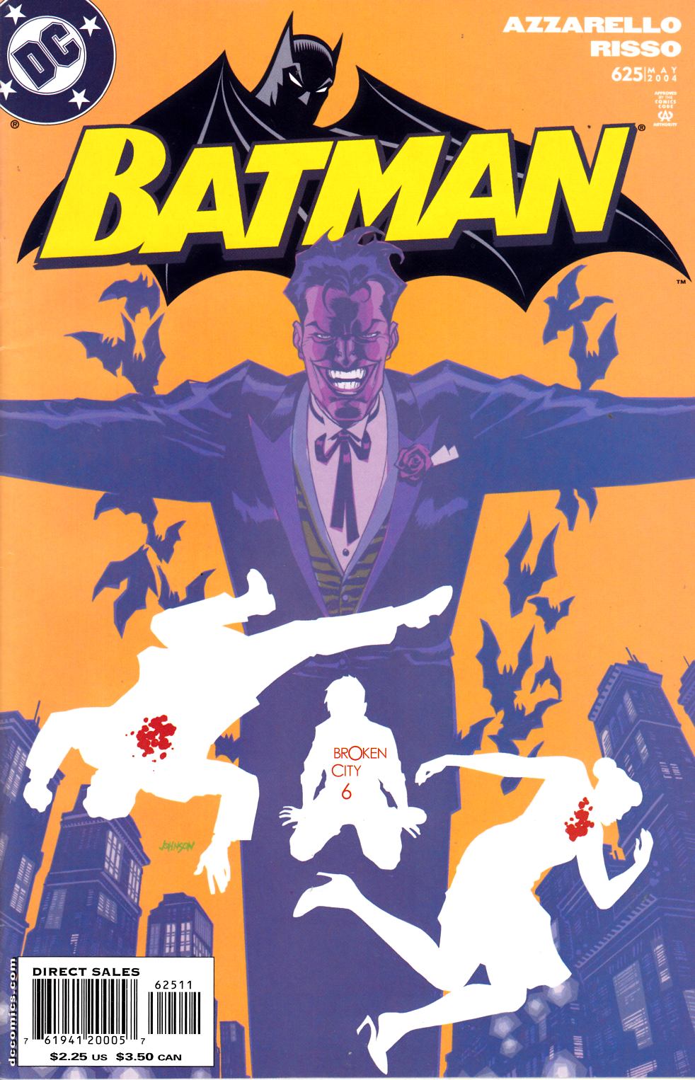 Batman #625 Fine (6.0) [DC Comic] LARGE
