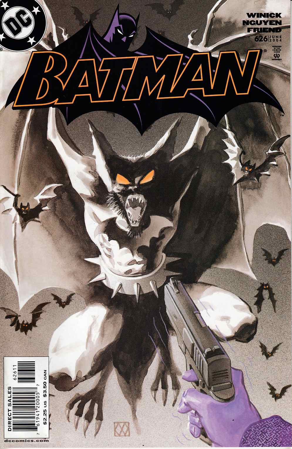 Batman #626 Fine (6.0) [DC Comic] THUMBNAIL