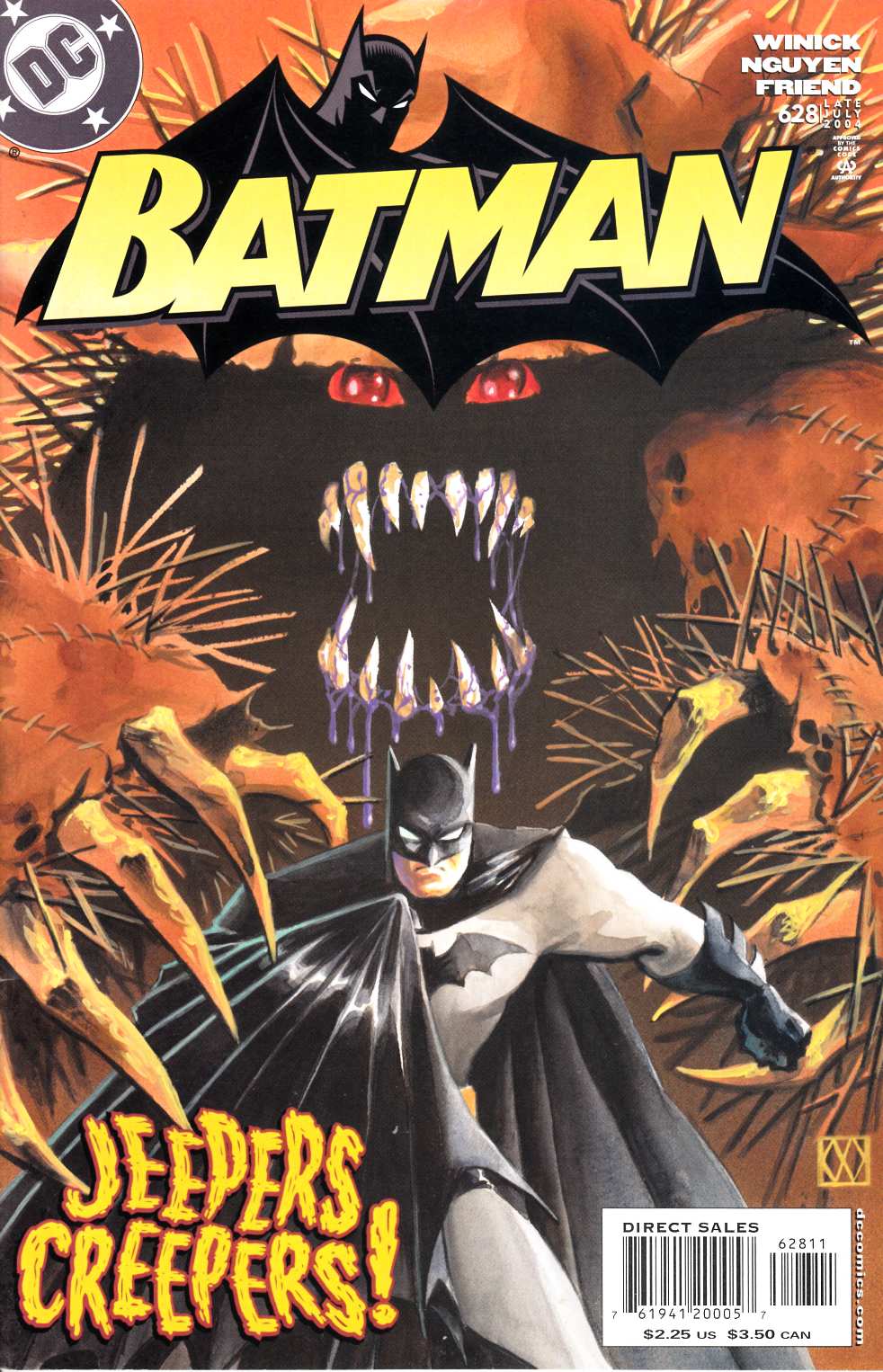 Batman #628 Fine (6.0) [DC Comic] THUMBNAIL