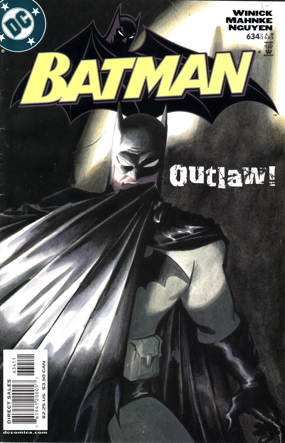 Batman #634 Fine (6.0) [DC Comic] THUMBNAIL