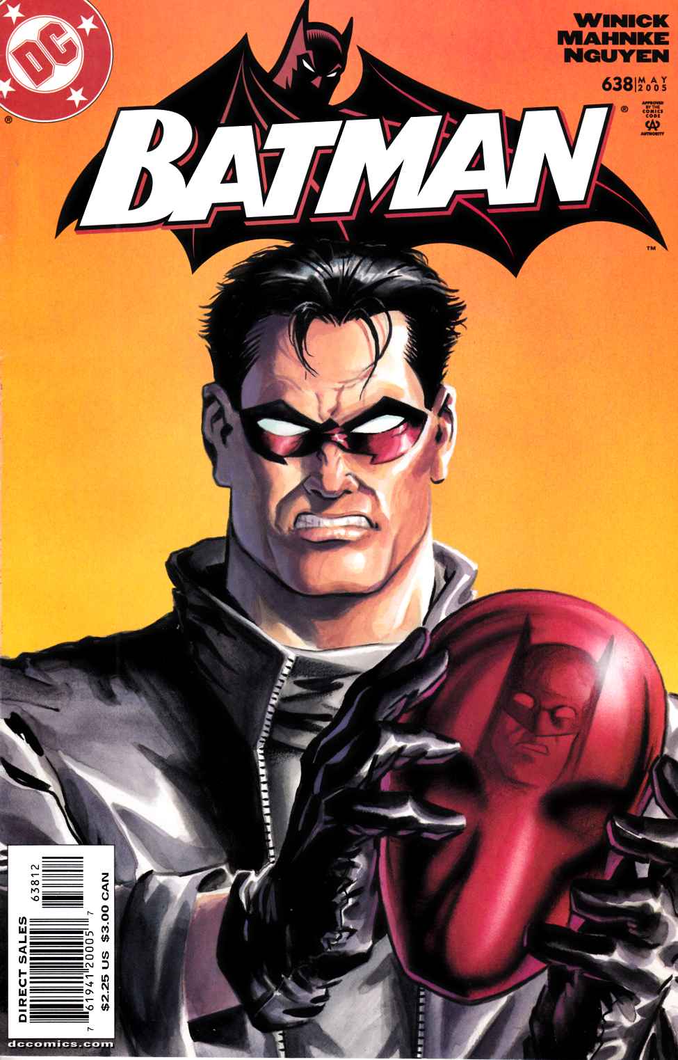 Batman #638 Second Printing Fine (6.0) [DC Comic] LARGE
