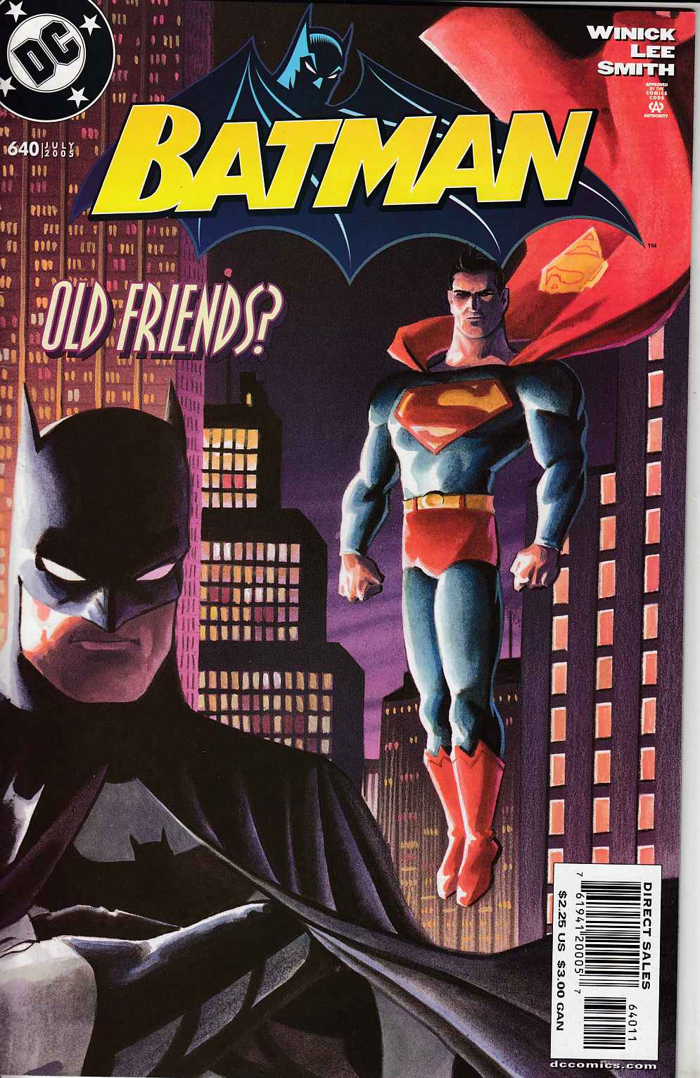 Batman #640 Very Fine (8.0) [DC Comic] THUMBNAIL