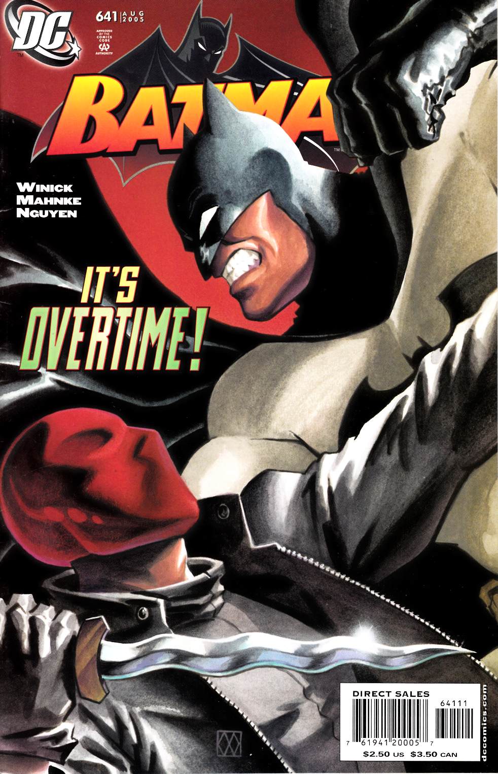 Batman #641 Very Fine (8.0) [DC Comic] THUMBNAIL